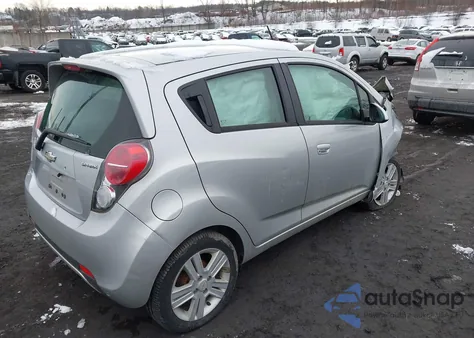 2015 Chevrolet Spark 1Lt Cvt from USA, damaged, VIN KL8CD6S91FC813296